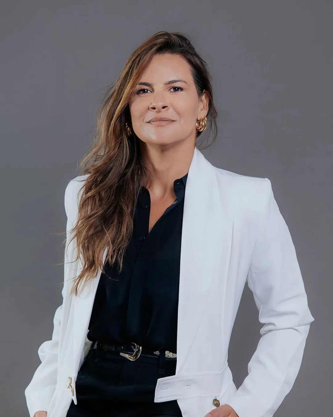 Dra. Verônica Dias, médica anestesista responsável pela sedação